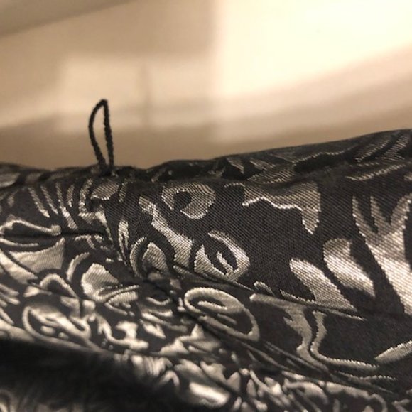 Lane Bryant Foil Damask Sleeveless Dress - Picture 6 of 10